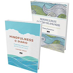 Kit Livros - Mindfulness: o Livro de Colorir + Mindfulness: o Diário (2 Livros)