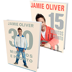 Kit Livros - Minutos de Jamie Oliver