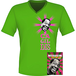 Kit Livros - Mussum: Livro Mussum Forévis + Camiseta Mussum