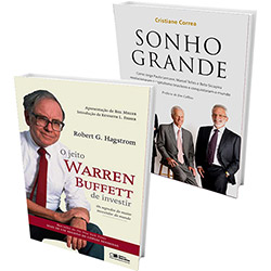 Kit Livros - o Jeito de Warren Buffett de Investir + Sonho Grande