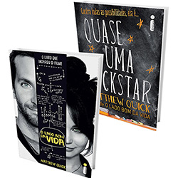 Kit Livros - o Lado Bom da Vida + Quase uma Rock Star (2 Volumes)