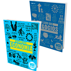 Kit Livros - o Livro dos Negócios + o Livro da Economia