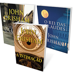 Kit Livros - o Melhor de John Grisham (3 Volumes)