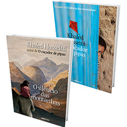 Kit Livros - o Silêncio das Montanhas + o Caçador de Pipas