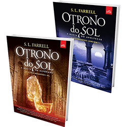 Kit Livros - o Trono do Sol - Volumes 1 e 2