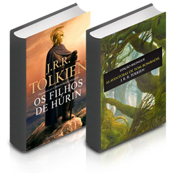 Kit Livros - os Filhos de Húrin + as Aventuras de Tom Bombadil