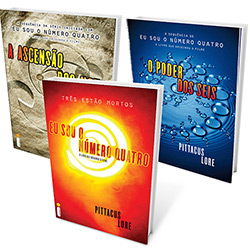 Kit Livros - os Legados de Lorien (3 Volumes)