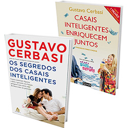 Kit Livros - os Segredos dos Casais Inteligentes + Casais Inteligentes Enriquecem Juntos