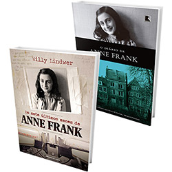 Kit Livros - os Sete Últimos Meses de Anne Frank + o Diário de Anne Frank