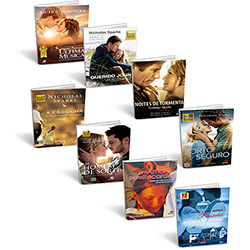 Kit Livros - Romances de Nicholas Sparks (8 Volumes)