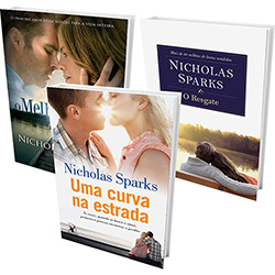 Kit Livros - Romances Nicholas Sparks (3 Volumes)