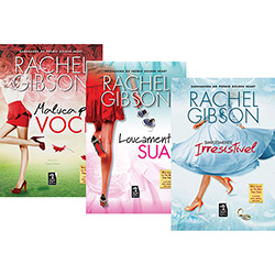 Kit Livros - Romances Rachel Gibson (3 Volumes)