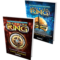 Kit Livros - Série Infinity Ring - Volume 1 e 2