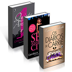 Kit Livros - Sex And The City + Quinta Avenida Nº 1 + os Diários de Carrie (Edição Econômica)