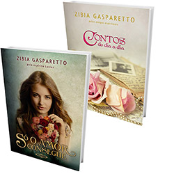 Kit Livros - só o Amor Consegue + Contos do Dia a Dia