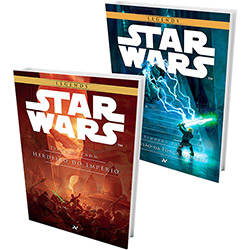 Kit Livros - Star Wars : Herdeiro do Império + Star Wars : Ascensão da Força Sombria (2 Livros)