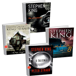 Kit Livros - Stephen King de Bolso (4 Volumes)
