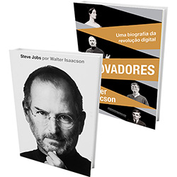 Kit Livros - Steve Jobs + os Inovadores (2 Volumes)