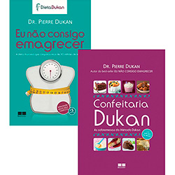 Kit Livros - Sucessos de Pierre Dukan (2 Volumes)
