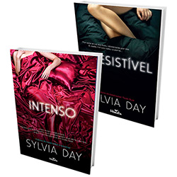 Kit Livros - Sylvia Day: Intenso + Irresistível