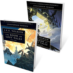 Kit Livros - The Book Of Lost Tales Part 1 And 2