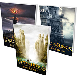 KIt Livros - The Lord Of The Rings - Complete Collection