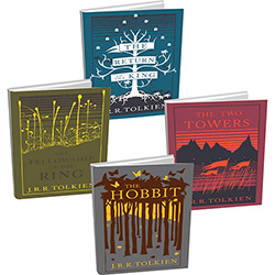 Kit Livros - The Lord Of The Rings + The Hobbit - Collector's Editions (4 Books)