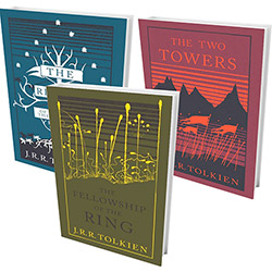 Kit Livros - The Lord Of The Rings Trilogy - Collector's Editions (3 Books)