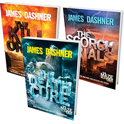 Kit Livros - The Maze Runner Series (3 Volumes)