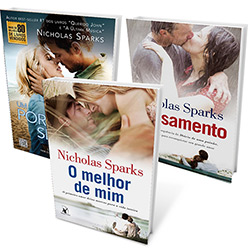 Kit Livros - Três Sucessos de Nicholas Sparks