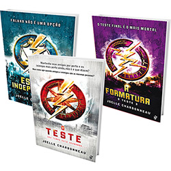 Kit Livros - Trilogia: o Teste (3 Volumes)