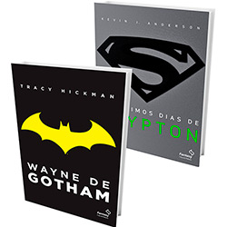 Tudo sobre 'Kit Livros - Wayne de Gotham + os Últimos Dias de Krypton'