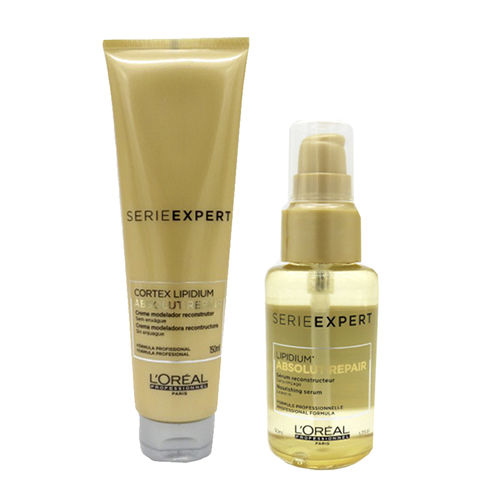 Tudo sobre 'Kit L'Oreal Expert Absolut Repair Cortex Lipidium Leave In 150ml + Sérum 50ml'