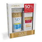 Kit Loréal Paris Protetor Solar Corporal Solar Expertise Fps 50