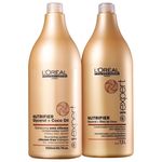 Kit Loréal Professionnel Nutrifier - Shampoo e Condicionador 1,5 L