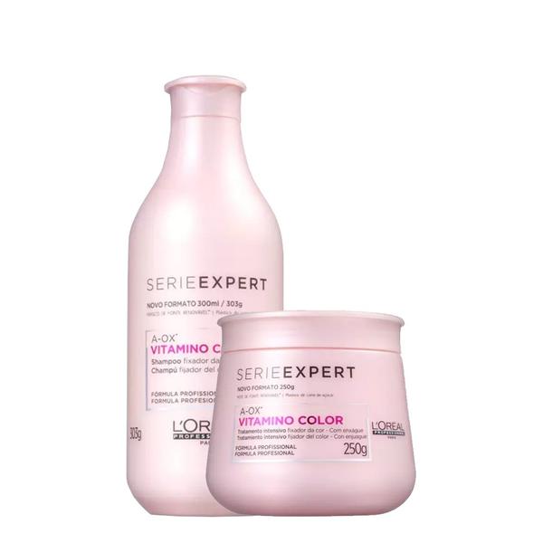 Kit L'Oréal Vitamino Color A-OX Kit - Shampoo e Máscara - L'oréal Professionnel