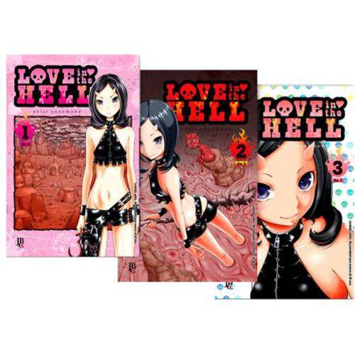 Tudo sobre 'Kit Love In The Hell - Vol. 1 Á 3'