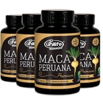 Kit Maca Peruana Premium Pura 480 Capsulas Unilife