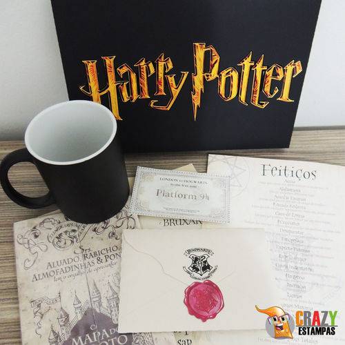 Kit Mágico Harry Potter