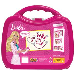 Kit Maleta Médica - Barbie - Fun