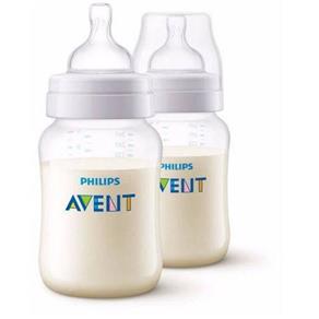 Kit Mamadeira Avent Classic - 2pçs 260ml