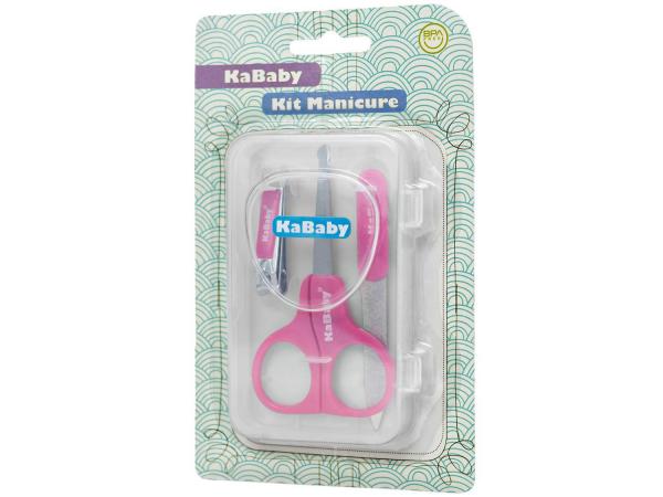 Kit Manicure 20001R - Ka Baby
