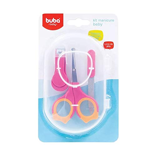 Kit Manicure Baby Rosa - Buba