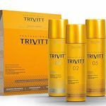 Kit Manutenção Trivitt 3x250ml - Itallian Hairtech