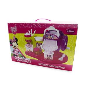 Kit Maquininha de Sorvete Minnie - Toyng Brinquedos