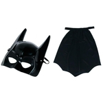Kit Máscara E Capa Batman - Liga Da Justiça 9475