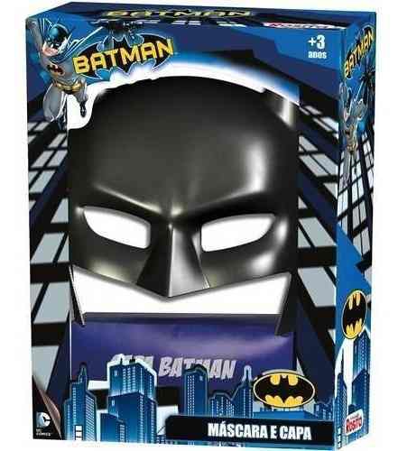 Tudo sobre 'Kit Mascara e Capa Batman Liga da Justiça Rosita'