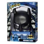 Kit Mascara e Capa Batman Liga da Justiça Rosita