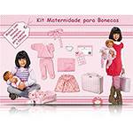 Kit Maternidade para Bonecas Tam M - Laço de Fita
