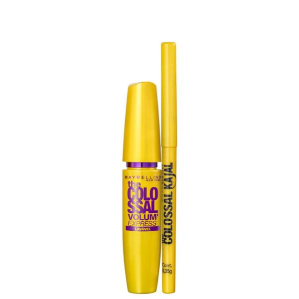 Kit Maybelline The Colossal Colossal Duo (2 Produtos)